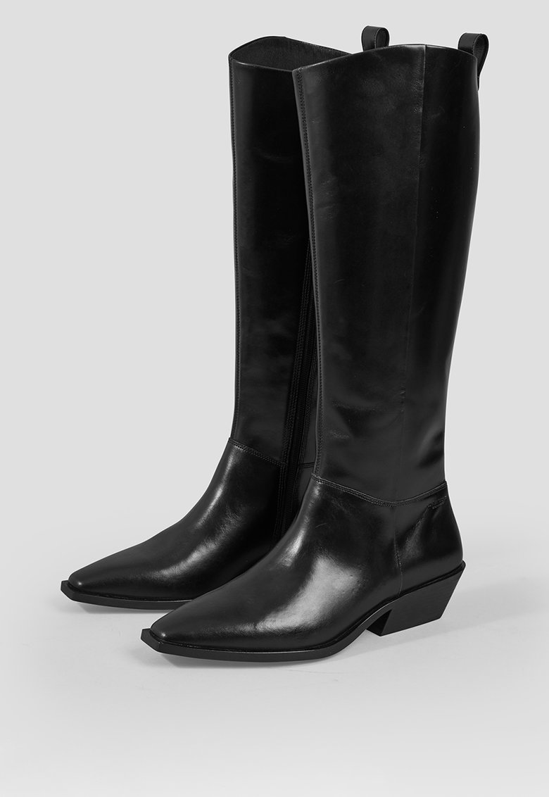 cizme lungi piele1 Cizme lungi piele