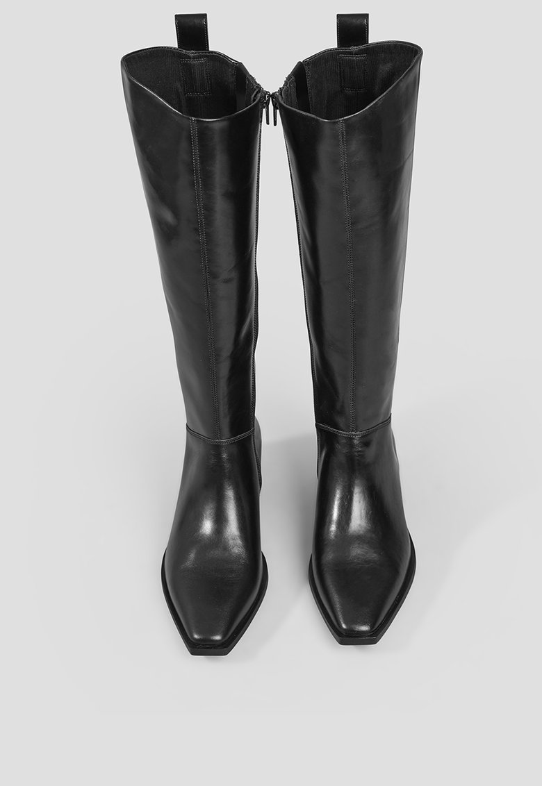 cizme piele fermoar1