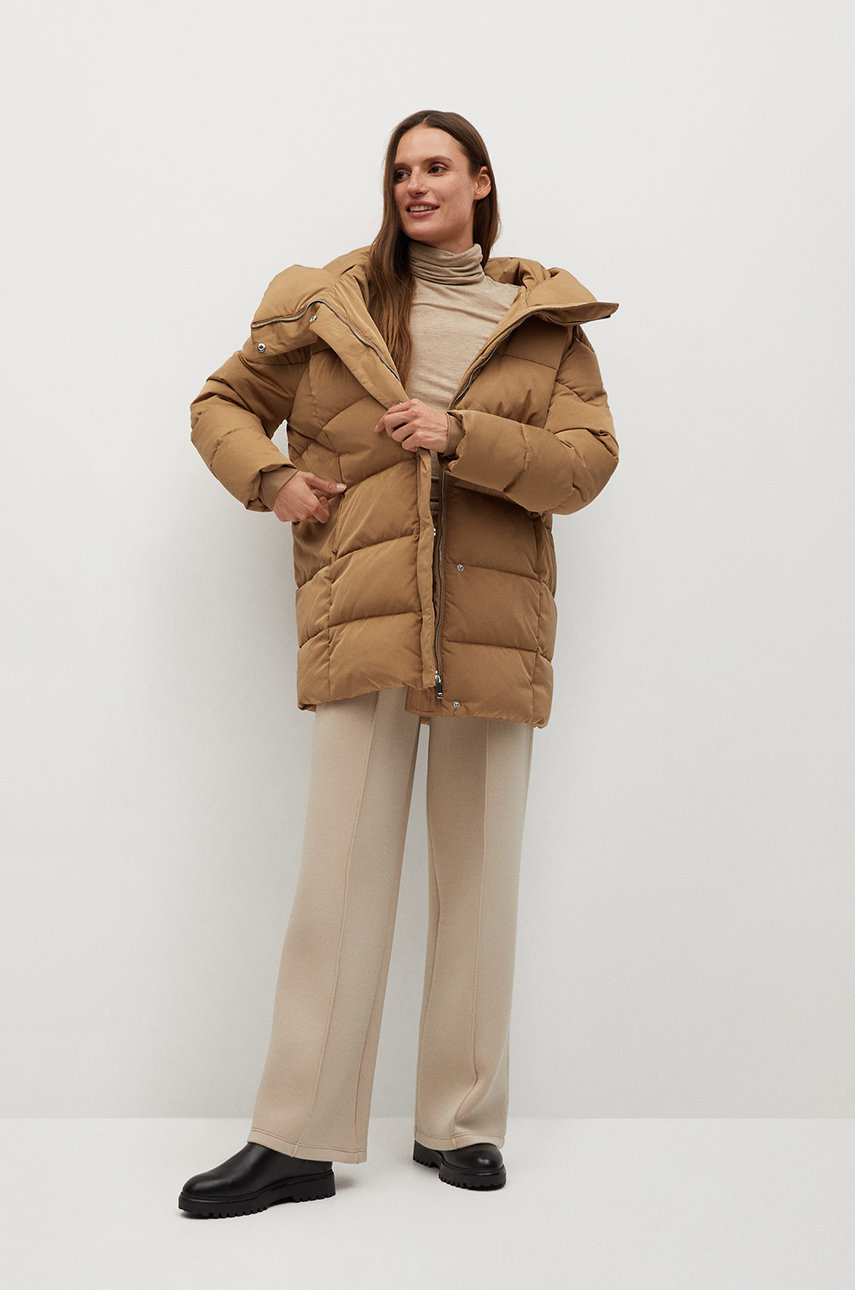 Geaca dama Mango maro