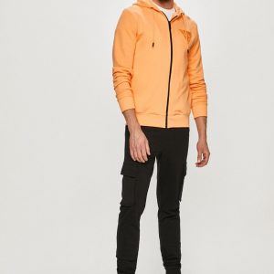 Hanorac Guess galben lateral