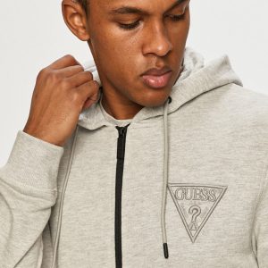 Hanorac Guess gri logo