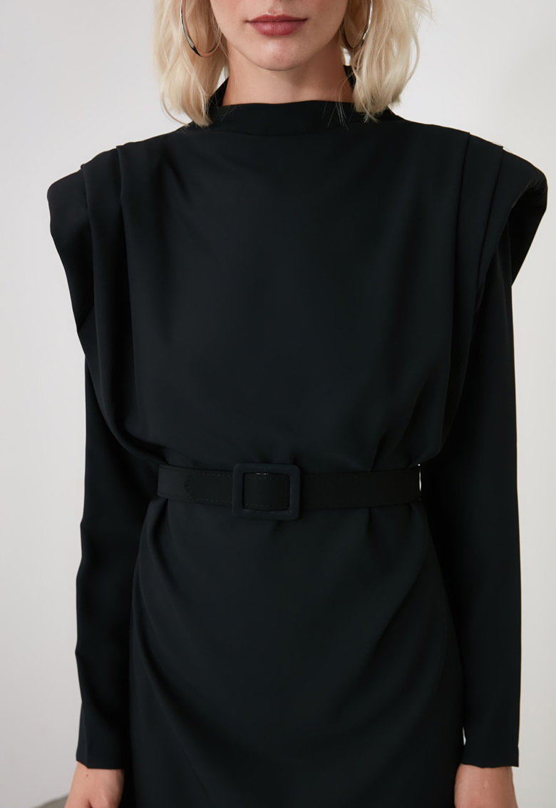 Rochie mini neagra