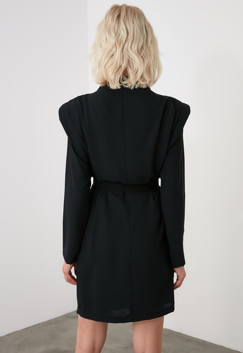 Rochie mini umeri mari